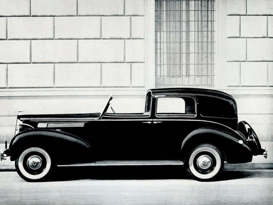  Packard Super Eight All-Weather Cabriolet by Rollston 1938 года  (фото 1 из 1)